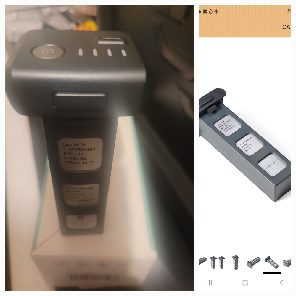Drone Battery